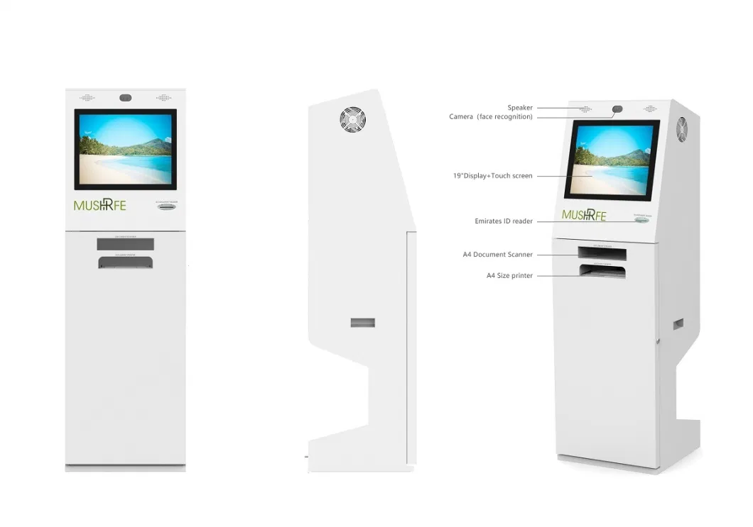 Self Service Kiosk and Digital Signage Manufacturer