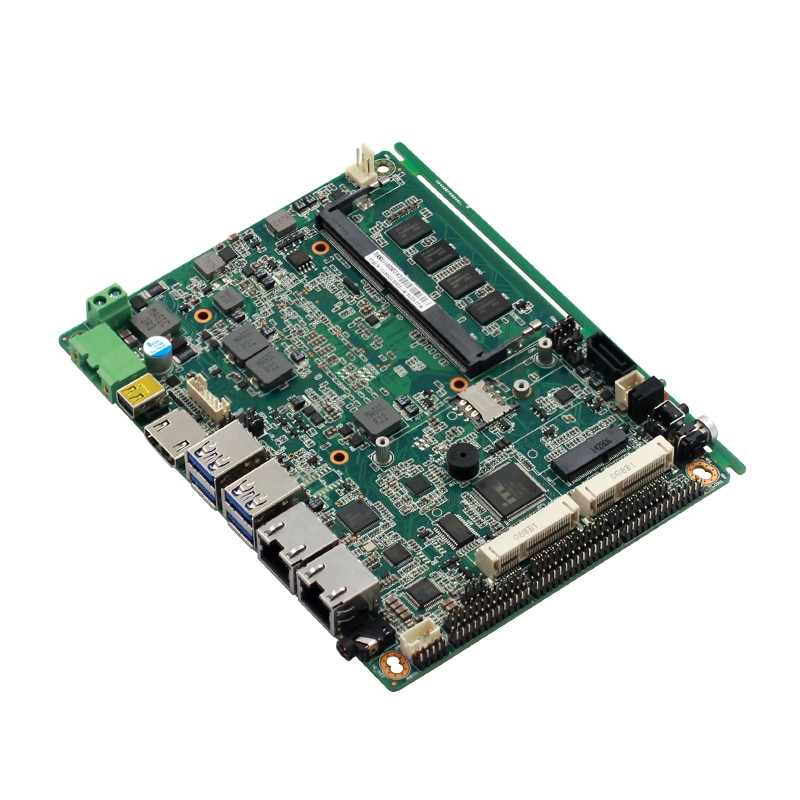 Embedded I5-8265u Onboard 8GB DDR4 Industrial Triple Display Dual LAN 6*COM Support Core 8th Serial Processor Mini Motherboard