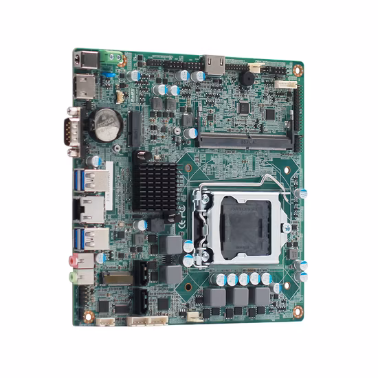 Mini Itx LGA1150 CPU H81/B85, Chipset industriel, tablette PC de bureau, carte mère, vente en gros