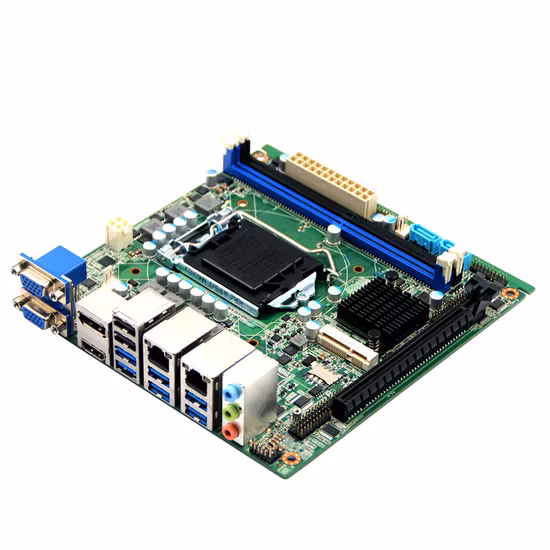 Carte mère industrielle pour ordinateur de bureau, tablette PC Core 6e et 7e génération, processeur I3/I5/I7, Mini Itx