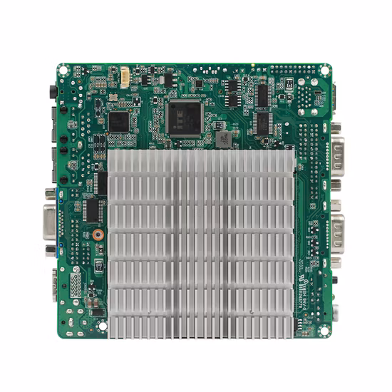 Carte mère DDR4 2RS485 SATA VGA HD 4K 6COM J4125, carte mère 4RS232 2USB Gpio Tpm2.0, carte mère industrielle