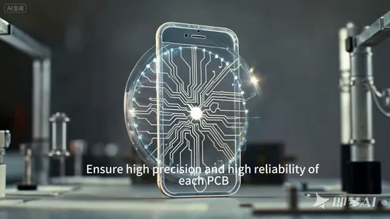 PCBA médical/industriel SMT et DIP élevé